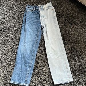 size 26, Pacsun high rise straight leg womens jeans